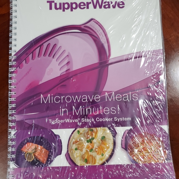 Tupperware Tupperwave Stack Cooker Recipe Book - Picture 2 of 3